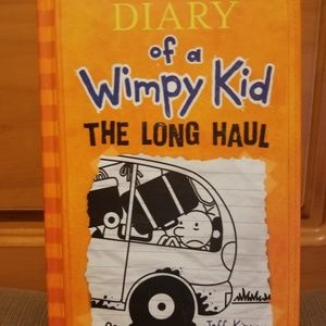 Diary of a Wimpy Kid The Long Haul Book